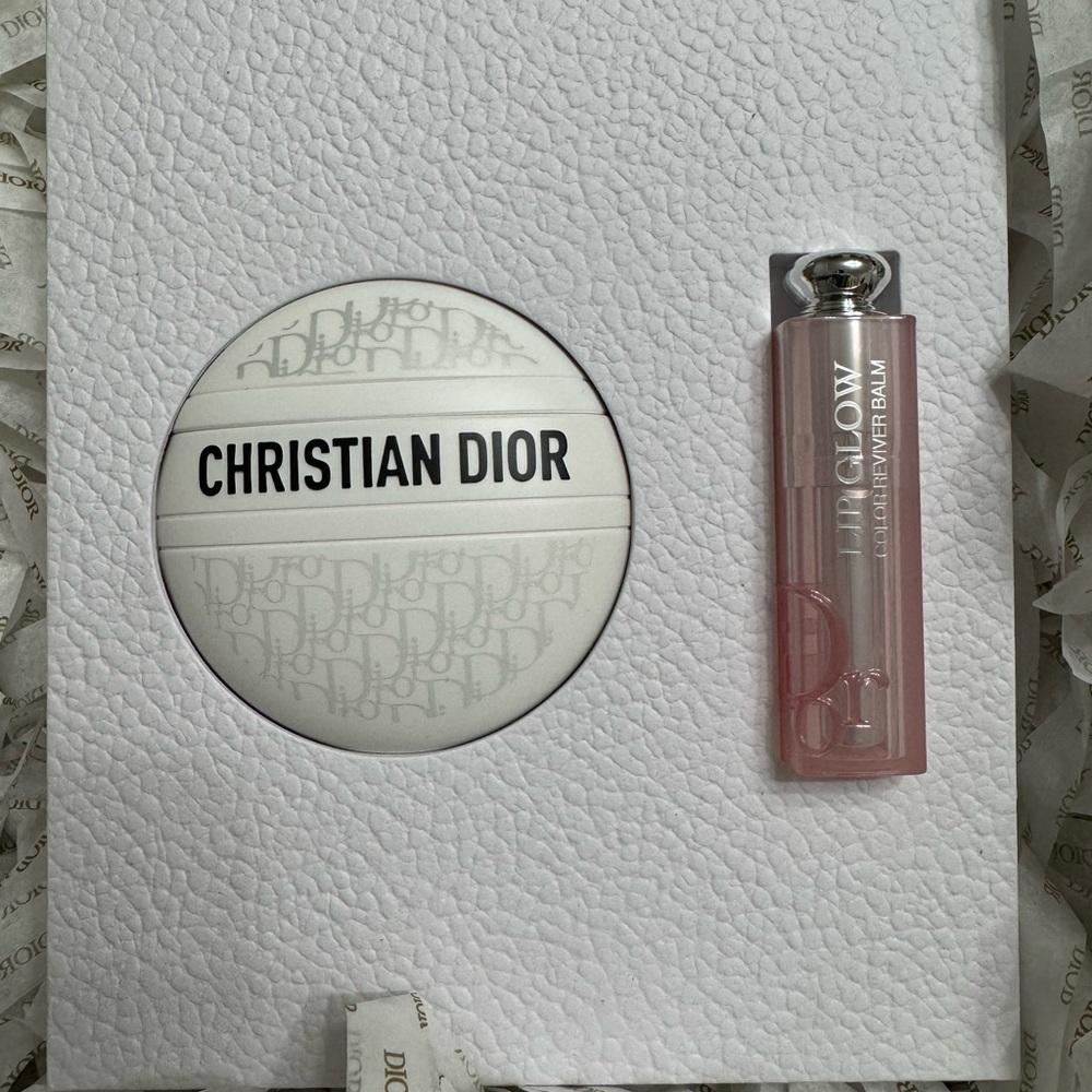 Christian Dior Dior Le Baume and lip balm set